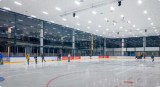 Ледовая арена формата КХЛ