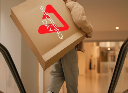 Время обновить гардероб, порадовать себя подарками и поймать лучшие скидки ко дню шопинга!