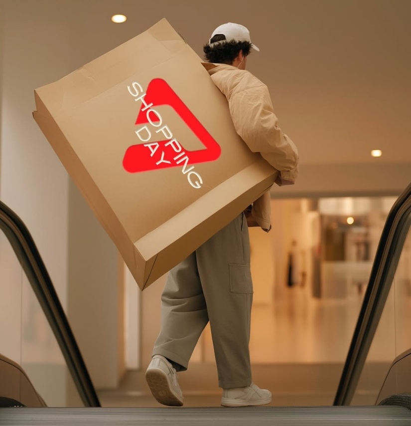 Время обновить гардероб, порадовать себя подарками и поймать лучшие скидки ко дню шопинга!