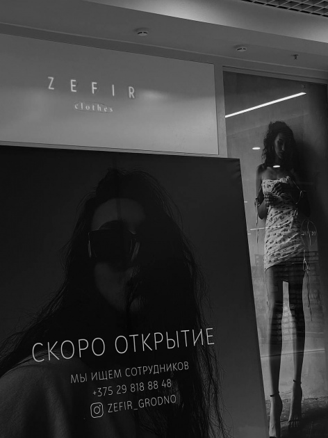 Zefir в ТРК «TRINITI»