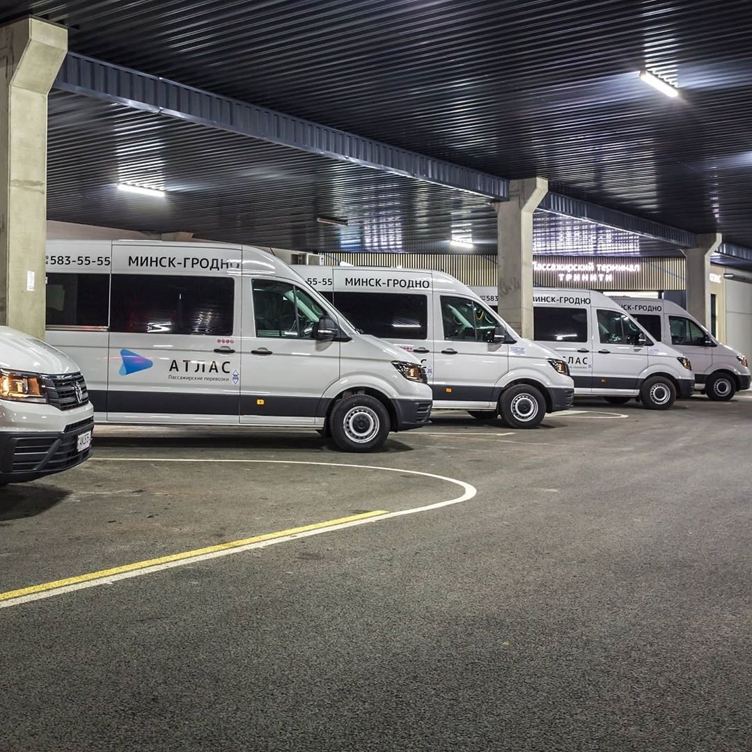 Друзья, хотим поделиться с Вами важной информацией о том, что на первом уровне парковки TRINITI находится пассажирский терминал по междугородним перевозкам AtlasBus