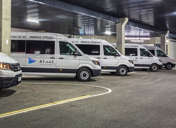 Друзья, хотим поделиться с Вами важной информацией о том, что на первом уровне парковки TRINITI находится пассажирский терминал по междугородним перевозкам AtlasBus