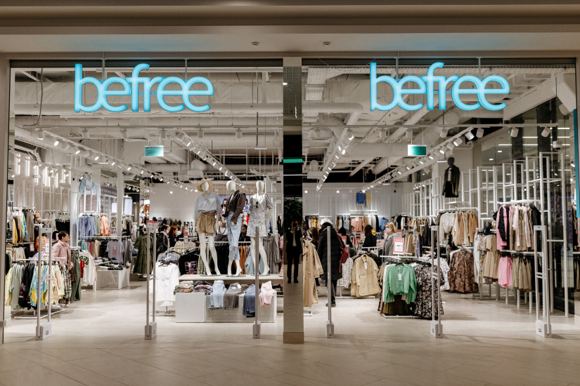 В магазине Befree 11.11 действует акция -40% на все!