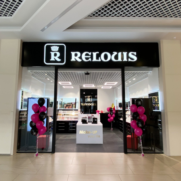 RELOUIS в ТРК «TRINITI»