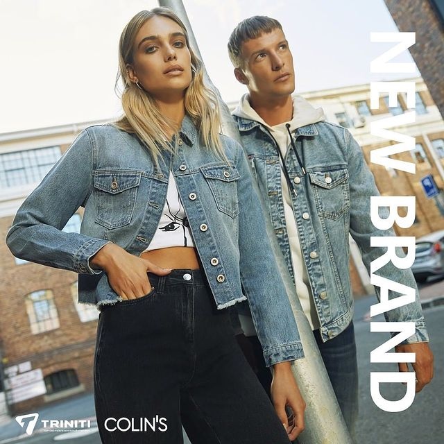 COLIN’S скоро в Triniti! Бренд повседневной одежды и аксессуаров для мужчин и женщин, который отвечает самым современным тенденциям мировой моды. COLIN’S скоро в Triniti! Бренд повседневной одежды и аксессуаров для мужчин и женщин, который отвечает самым современным тенденциям мировой моды.