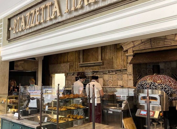Итальянский ресторан «Piazzetta Italiana» открылся в Triniti! Итальянский ресторан «Piazzetta Italiana» открылся в Triniti!