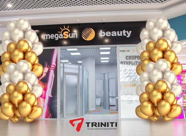 Гродно, встречай! В TRINITI открывается Megasun Beauty! БЕСПЛАТНЫЙ загар, БЕСПРОИГРЫШНАЯ лотерея, СКИДКИ и подарки! Все это для Вас в выходные. Читайте подробности!