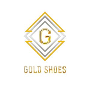 Gold shoes