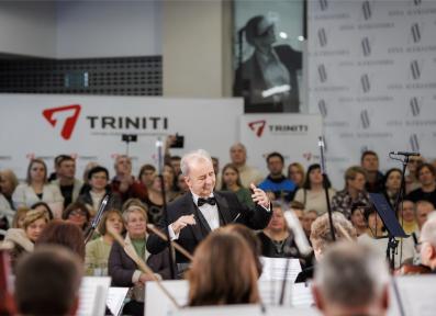 Новогодний концерт Гродненской капеллы