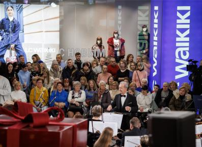 Новогодний концерт Гродненской капеллы