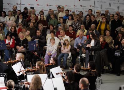 Новогодний концерт Гродненской капеллы