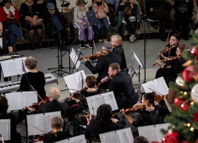 Новогодний концерт Гродненской капеллы