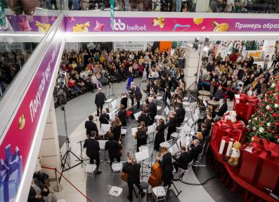 Новогодний концерт Гродненской капеллы