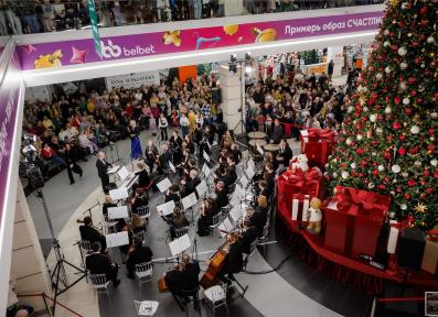 Новогодний концерт Гродненской капеллы