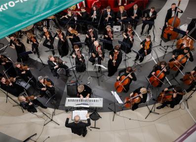 Новогодний концерт Гродненской капеллы