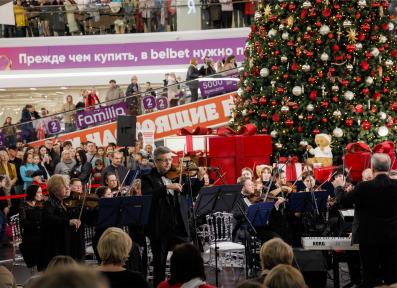Новогодний концерт Гродненской капеллы