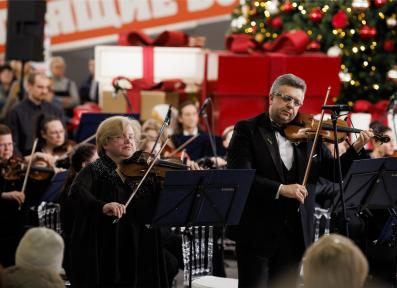 Новогодний концерт Гродненской капеллы