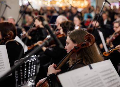 Новогодний концерт Гродненской капеллы
