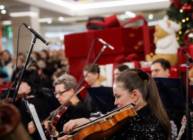 Новогодний концерт Гродненской капеллы