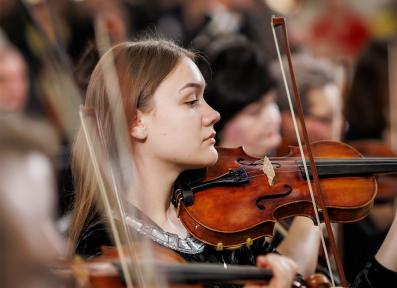 Новогодний концерт Гродненской капеллы