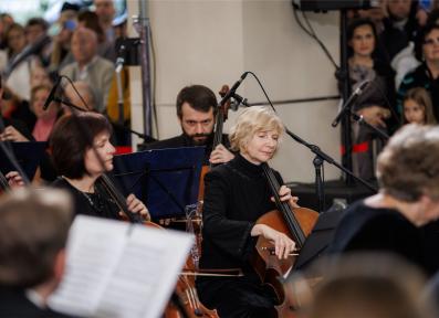 Новогодний концерт Гродненской капеллы