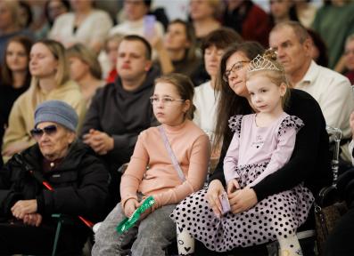 Новогодний концерт Гродненской капеллы