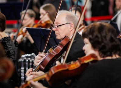 Новогодний концерт Гродненской капеллы