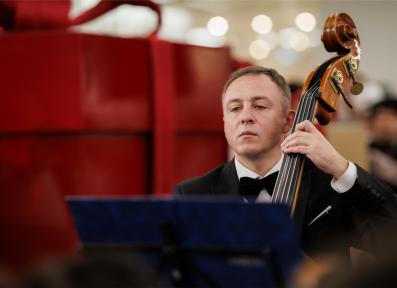 Новогодний концерт Гродненской капеллы