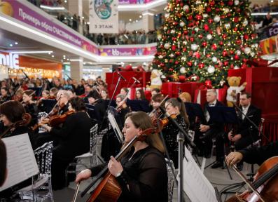 Новогодний концерт Гродненской капеллы