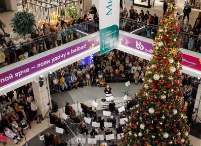 Новогодний концерт Гродненской капеллы