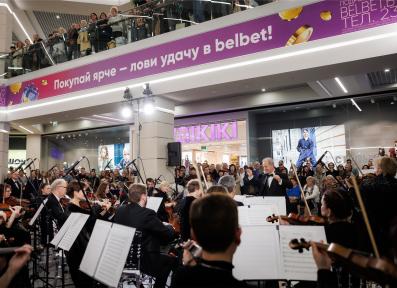 Новогодний концерт Гродненской капеллы