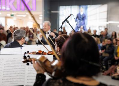 Новогодний концерт Гродненской капеллы