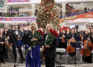 Новогодний концерт Гродненской капеллы