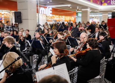 Новогодний концерт Гродненской капеллы