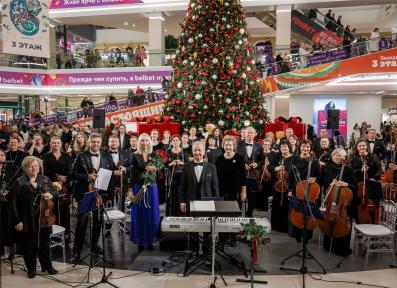 Новогодний концерт Гродненской капеллы