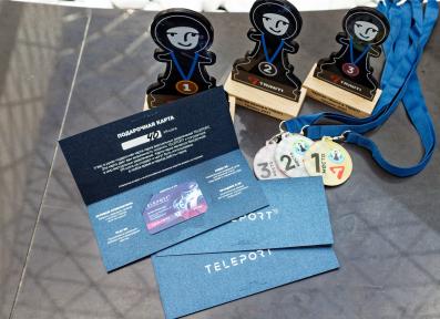 Черная пешка в TRINITI