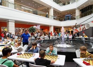 Черная пешка в TRINITI