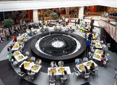 Черная пешка в TRINITI