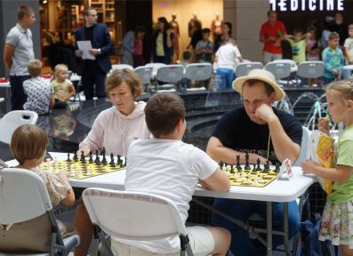 Черная пешка в TRINITI