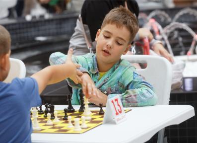 Черная пешка в TRINITI