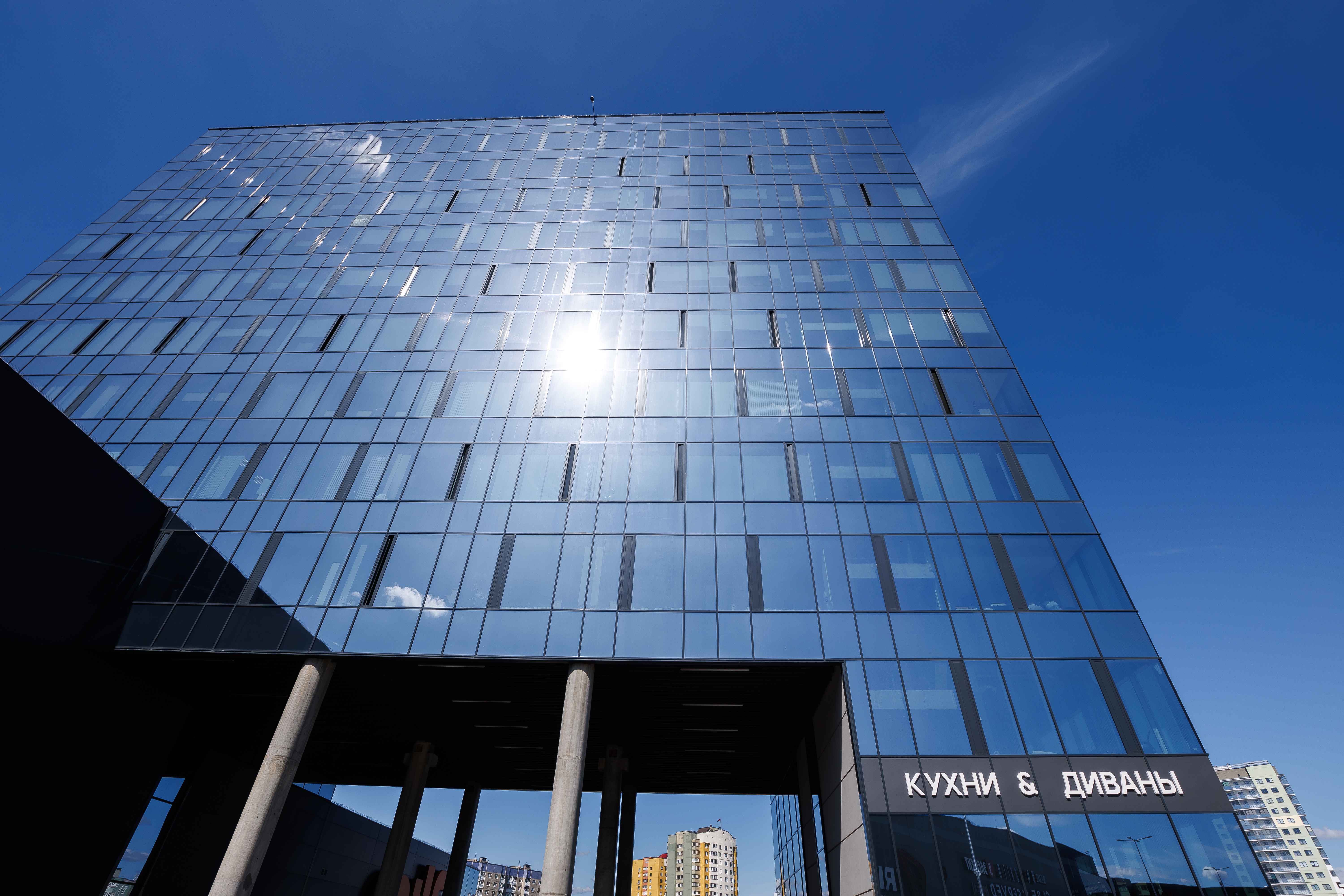 Бизнес-центр TRK TRINITI —<br>ваш офис в центре деловой активности