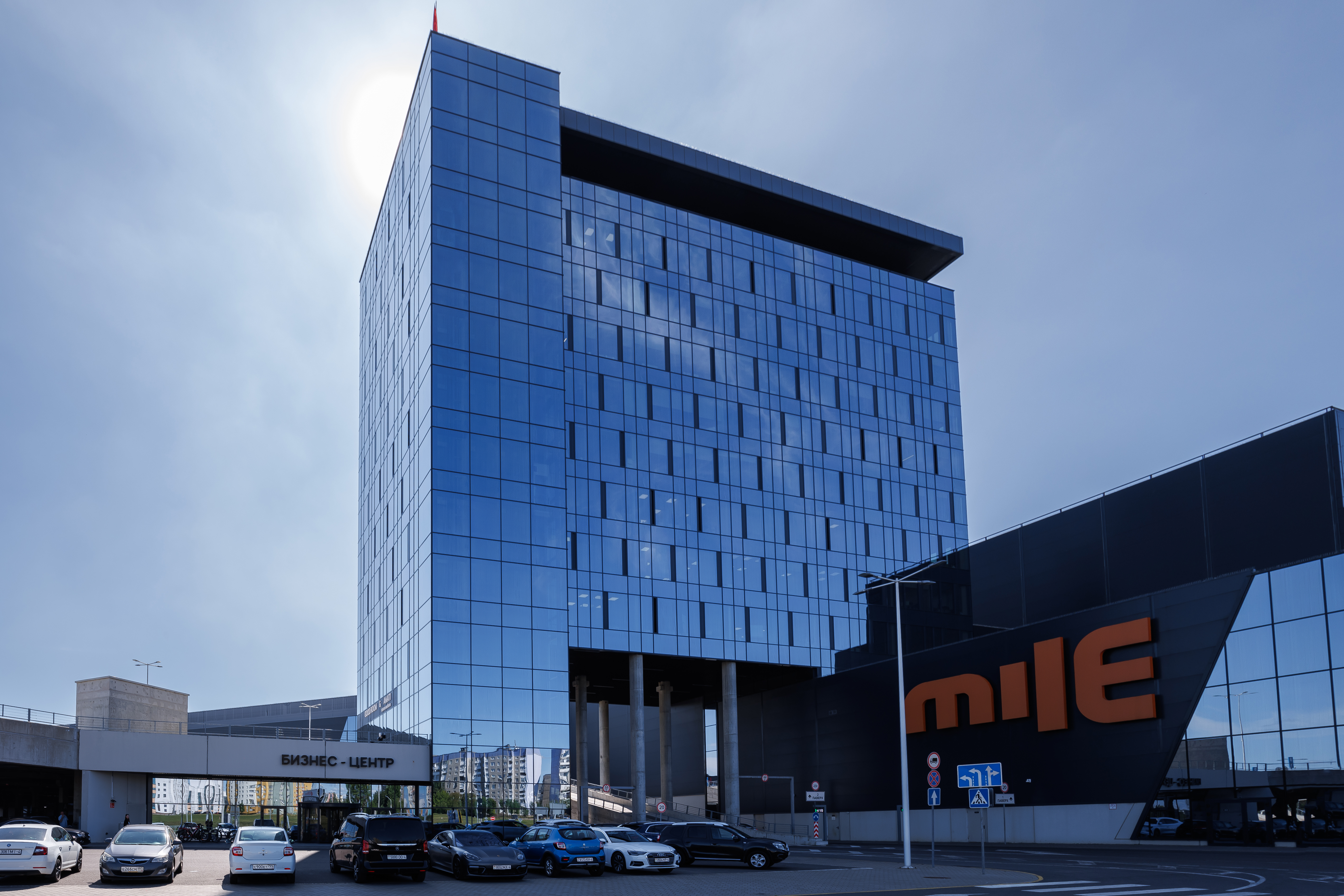 Бизнес-центр TRK TRINITI —<br>ваш офис в центре деловой активности