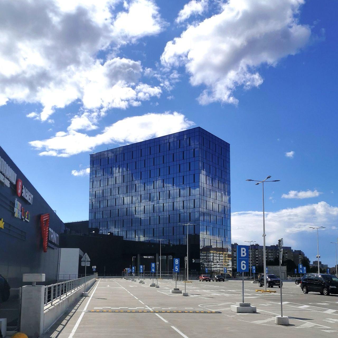 Бизнес-центр TRK TRINITI —<br>ваш офис в центре деловой активности