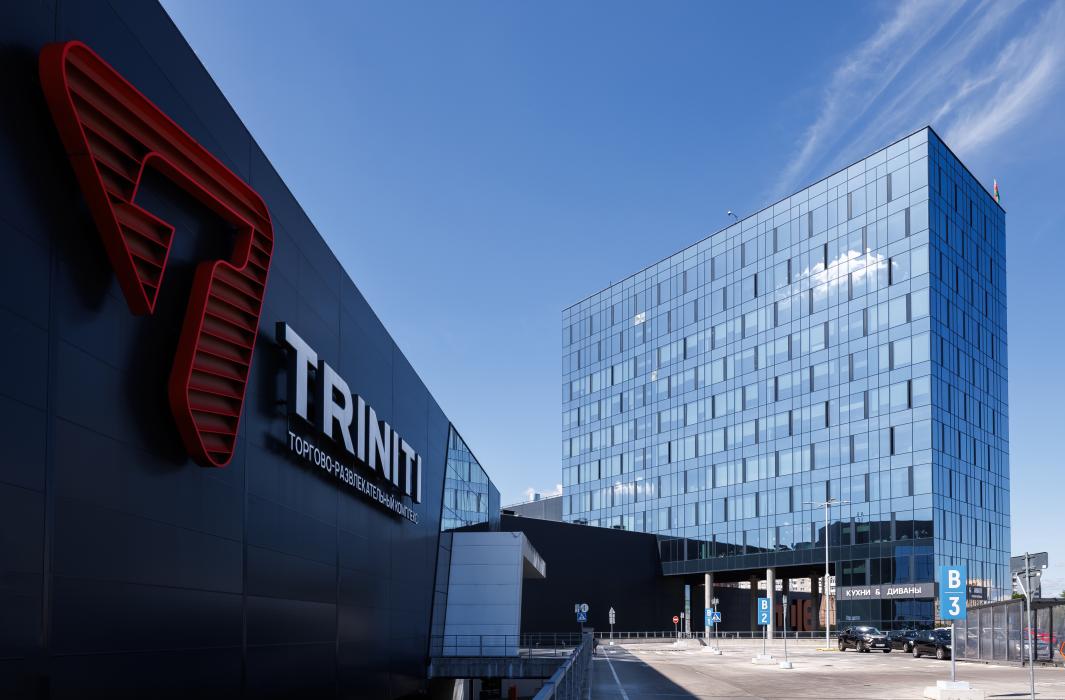 Discover TRINITI Shopping Mall