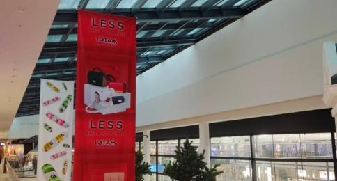 HANGING DOUBLE-SIDED BANNER (#7-8)