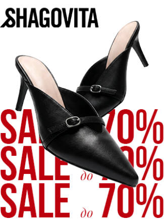 HOT SUMMER SALE В SHAGOVITA