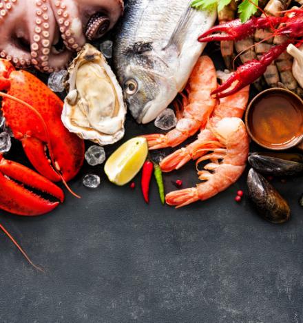 Seafood delicacies