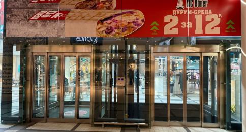 BRANDING OF UPPER ELEVATOR PARTS #2 1ST FLOOR